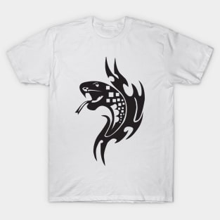 Snake Tattoo Art T-Shirt